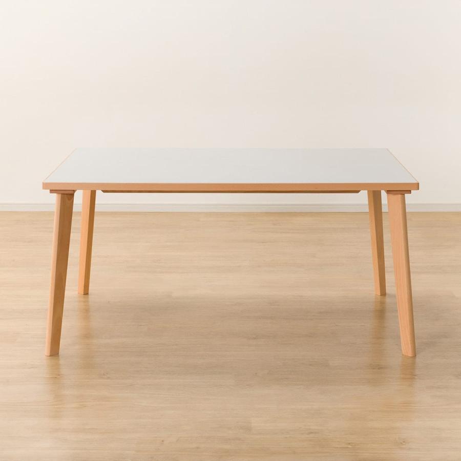 セラミックトップテーブル(NコレクションT-12 150A NA/WH) ニトリの画像