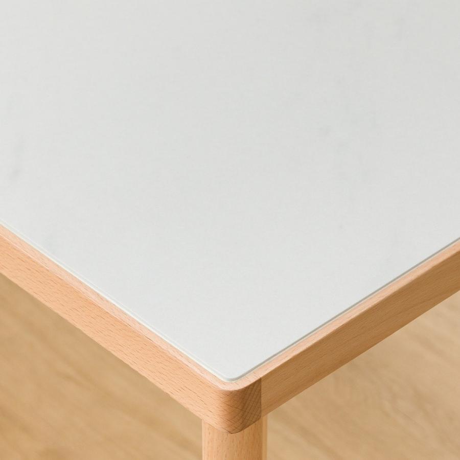 セラミックトップテーブル(NコレクションT-12 150A NA/WH) ニトリの画像