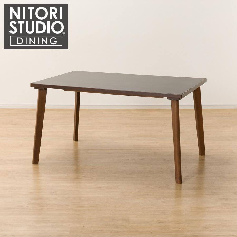 ニトリ セラミックトップテーブル(NコレクションT-12 135A MBR