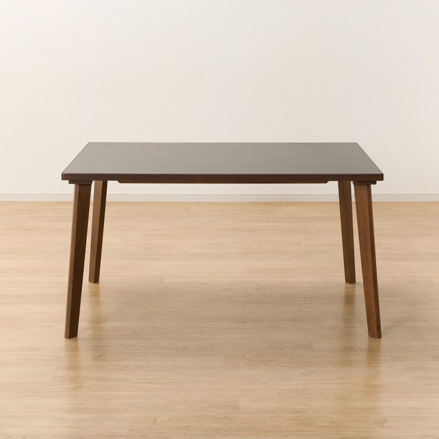 ニトリ（NITORI） セラミックトップテーブル(NコレクションT-12 135A