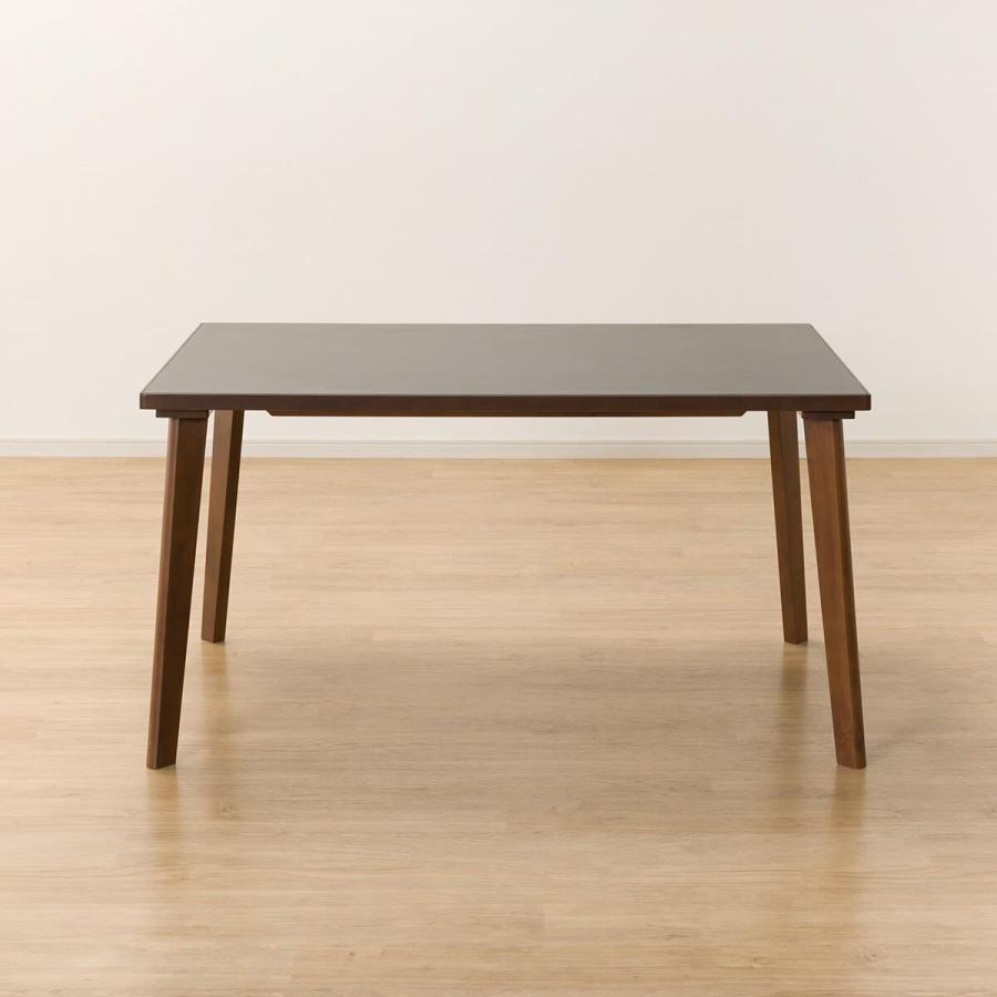 ニトリ（NITORI） セラミックトップテーブル(NコレクションT-12 135A
