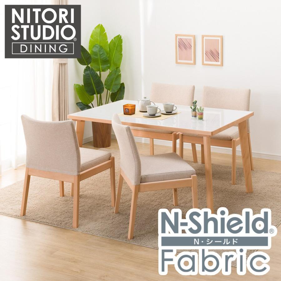 ニトリ（NITORI） ダイニングテーブル5点セット(Nコレクション T-12