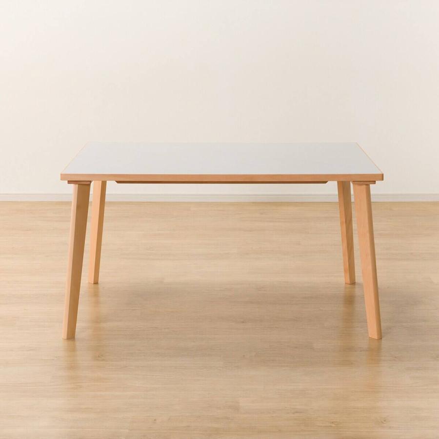 セラミックトップテーブル(NコレクションT-12 135A NA/WH) ニトリの画像