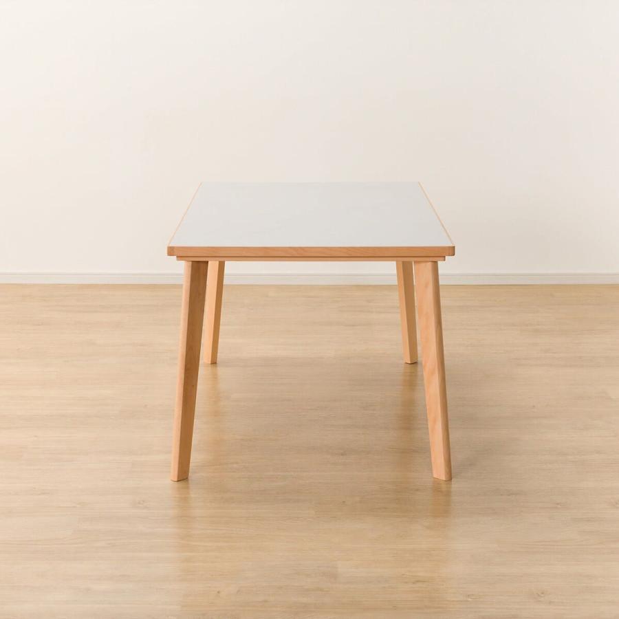 ニトリ（NITORI） セラミックトップテーブル(NコレクションT-12 135A