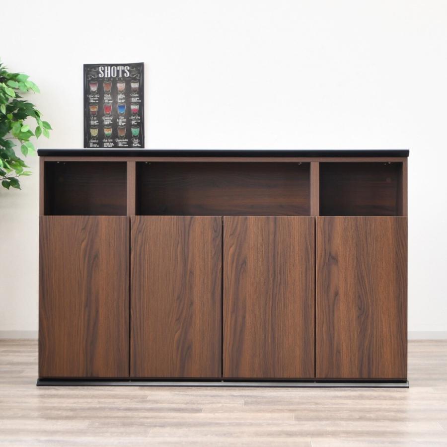 ニトリ（NITORI） セラミック天板バーカウンター (ハイタイプ 幅159.5