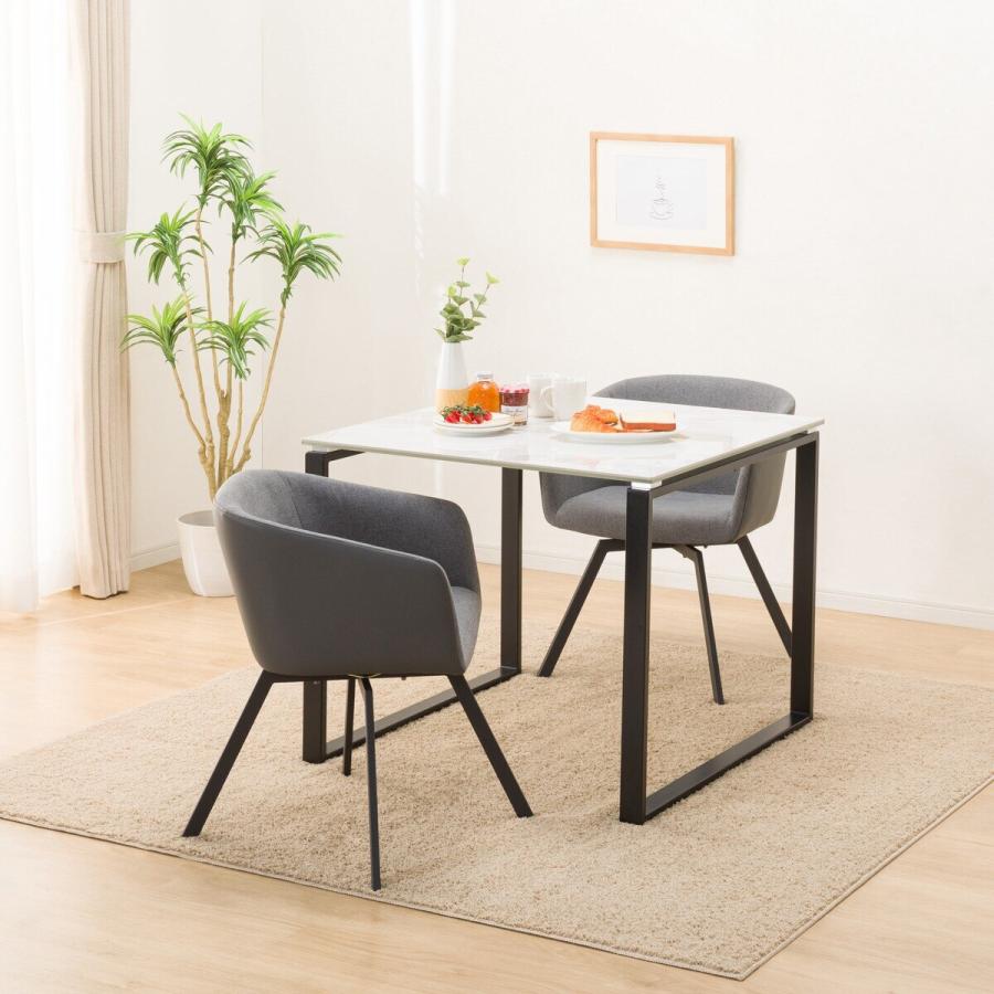 フリーテーブルセット　90×60　BK/WH フリーテーブルセット 90×60 BK/WH 【公式通販】