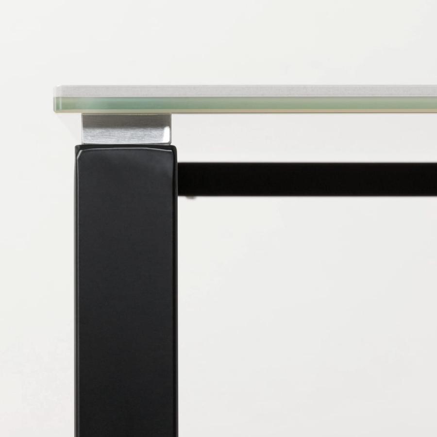 ニトリ（NITORI） セラミックダイニングテーブル(セーラル90/90 WH/BK