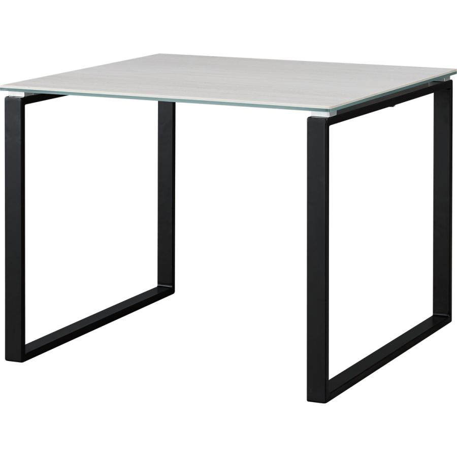 ニトリ（NITORI） セラミックダイニングテーブル(セーラル90/90