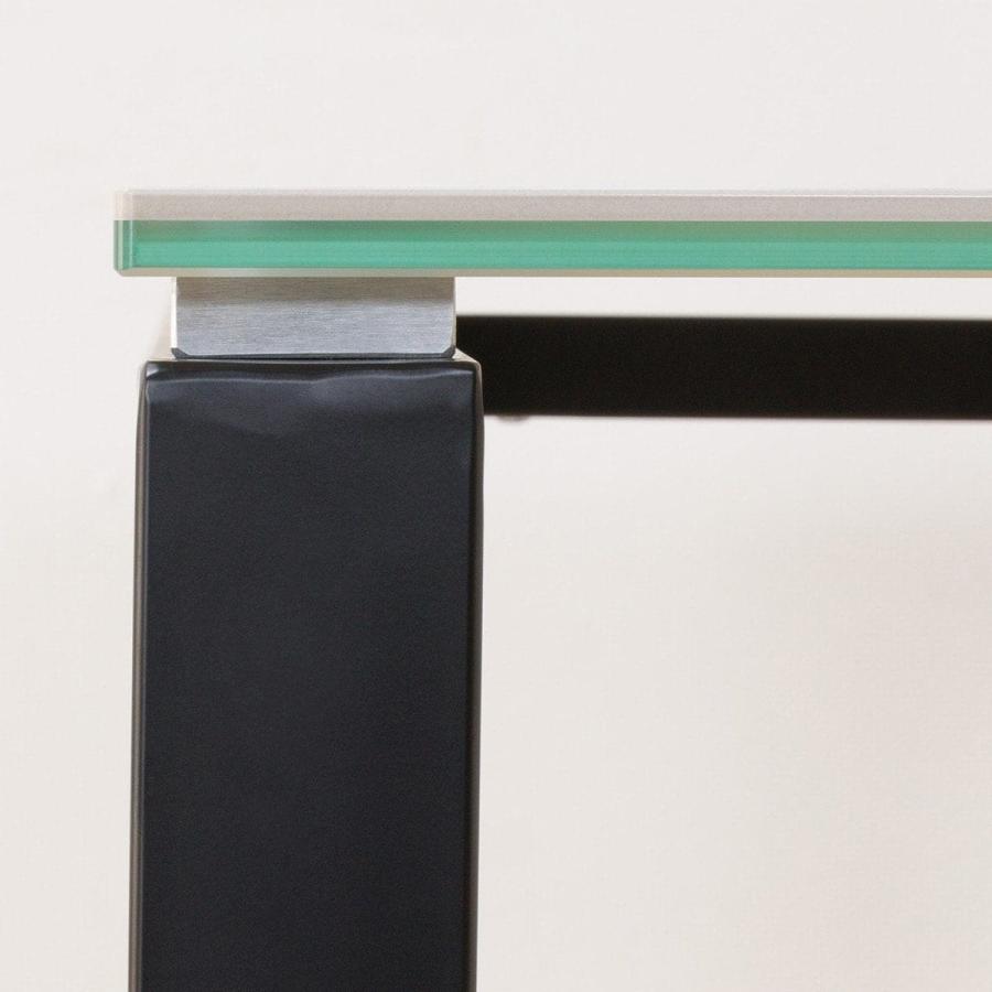 ニトリ（NITORI） セラミックダイニングテーブル(セーラル135/90 WH/BK