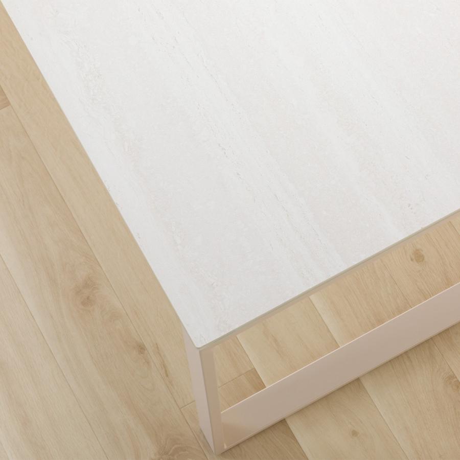 ニトリ（NITORI） セラミックダイニングテーブル(セーラル135/90