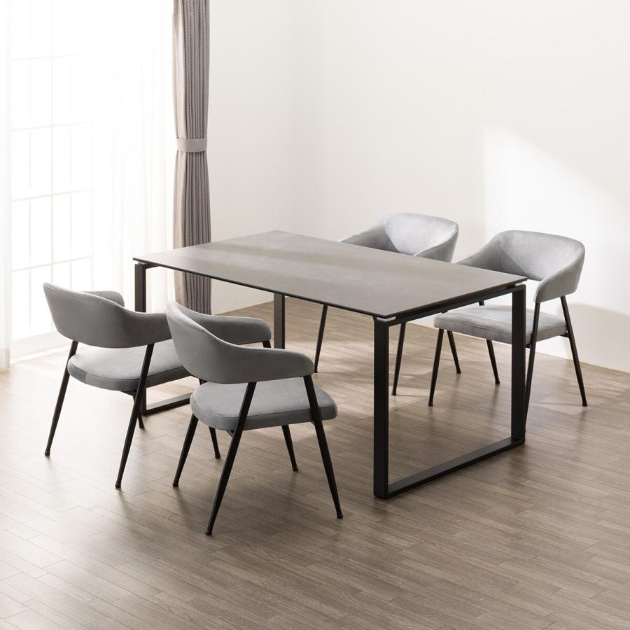 ニトリ ダイニングテーブル　セーラル150 セラミックダイニングテーブル(セーラル150 CHN GY) | ニトリ