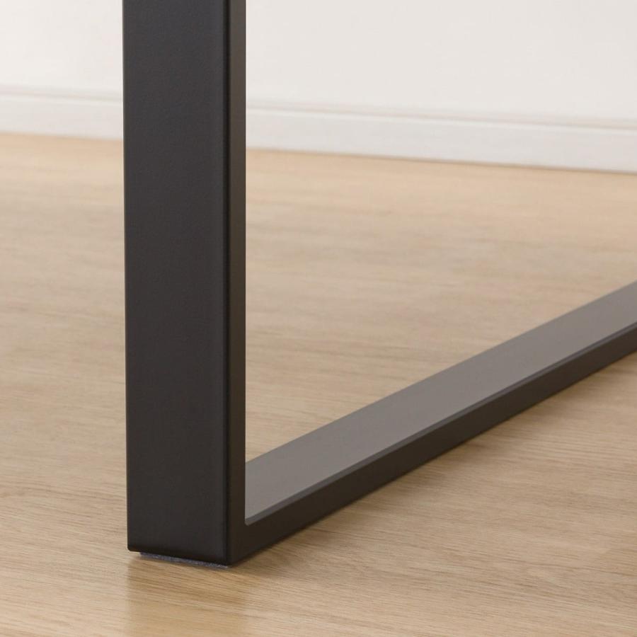 ニトリ（NITORI） セラミックダイニングテーブル(セーラル150/90 BE/BK