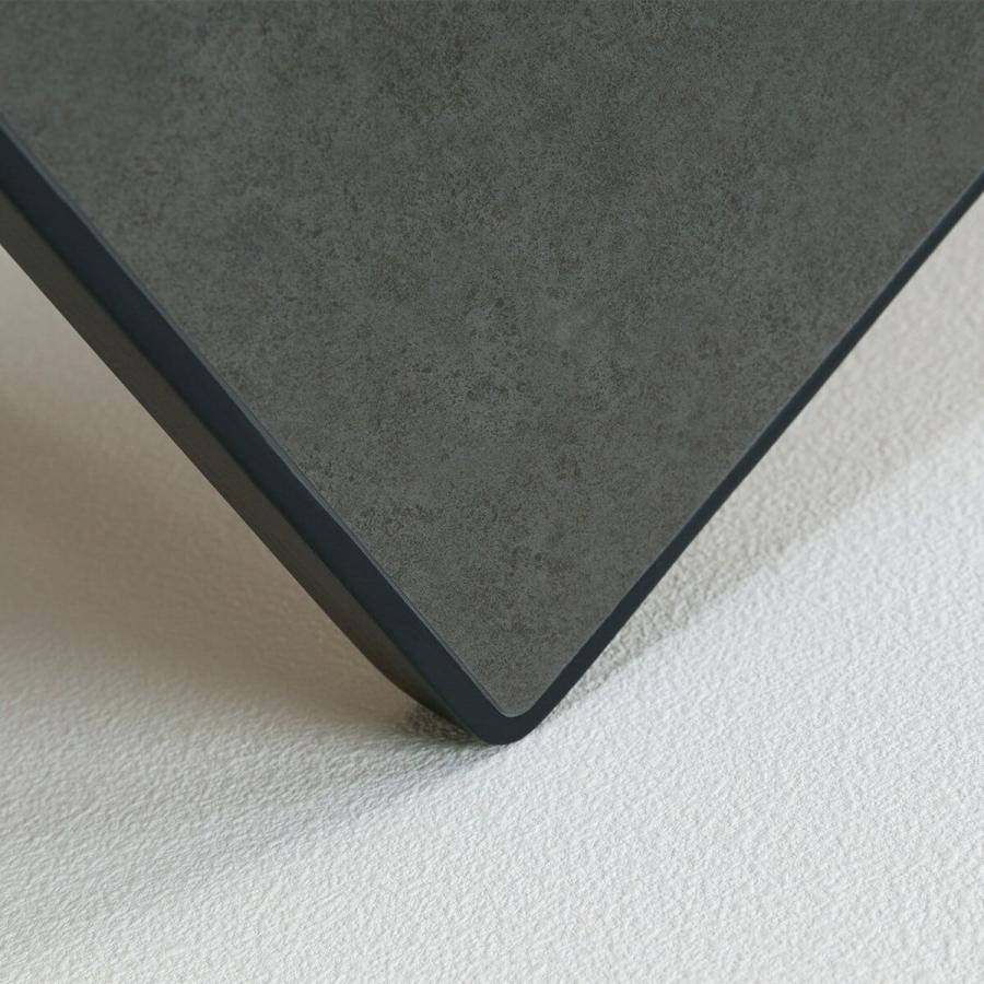 ニトリ（NITORI） セラミックトップテーブル(NコレクションT-12 90A BK