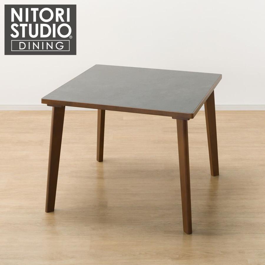 ニトリ（NITORI） セラミックトップテーブル(NコレクションT-12 90A