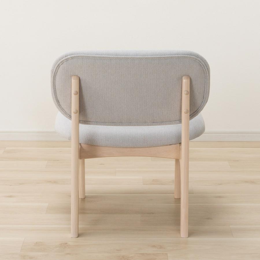 【新品・未使用】ニトリ　リビングダイニング1人用チェア(リラックスワイド WW/GY) ニトリ（NITORI） リビングダイニング1人用チェア(リラックスワイド WW