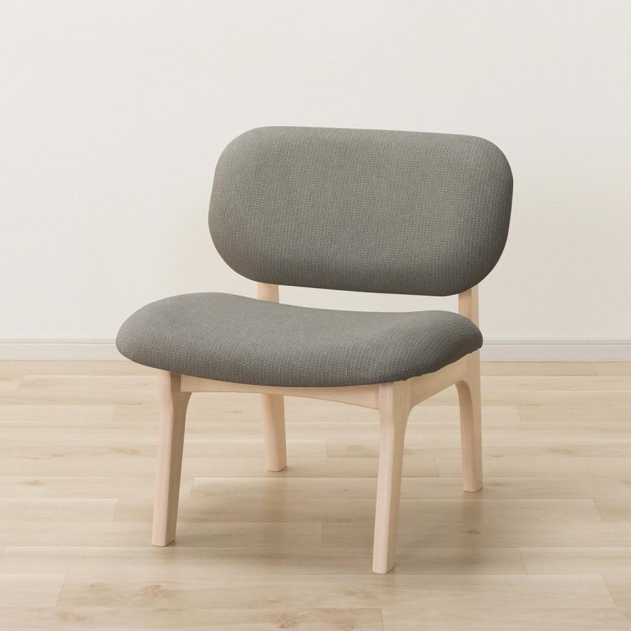 ニトリ リラックスワイド チェア 2脚 グレー ダイニングチェア 1人用 ニトリ（NITORI） リビングダイニング1人用チェア(リラックスワイド2