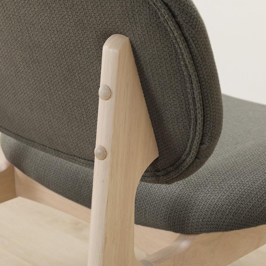 ニトリ（NITORI） リビングダイニング1人用チェア(リラックスワイド2