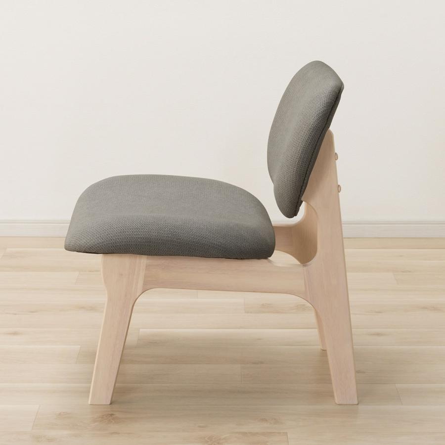 【新品・未使用】ニトリ　リビングダイニング1人用チェア(リラックスワイド WW/GY) ニトリ（NITORI） リビングダイニング1人用チェア(リラックスワイド WW