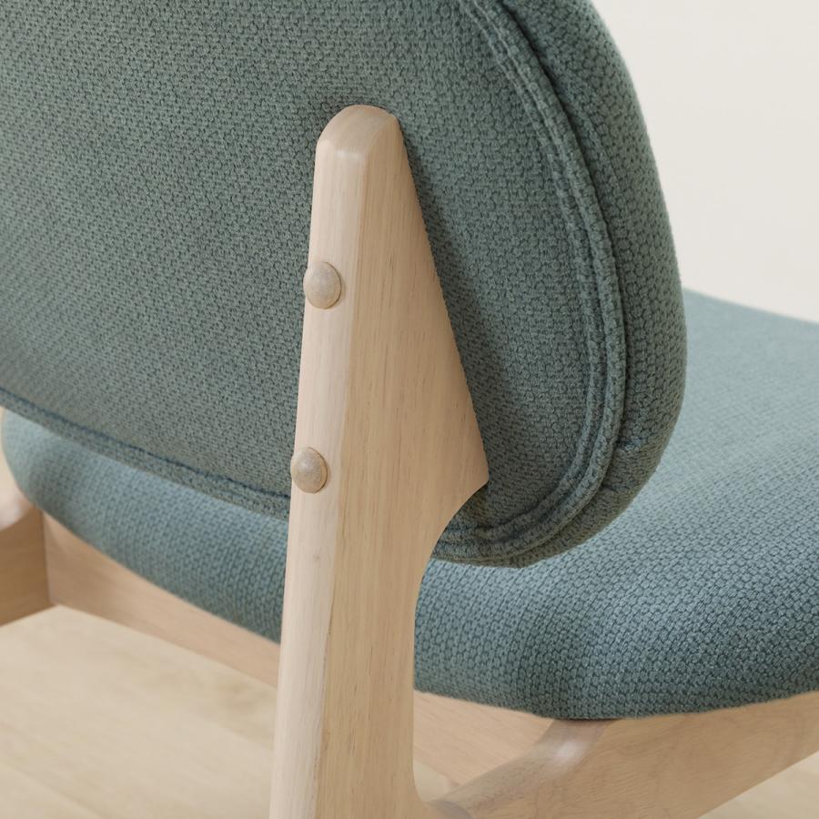 ニトリ（NITORI） リビングダイニング1人用チェア(リラックスワイド2