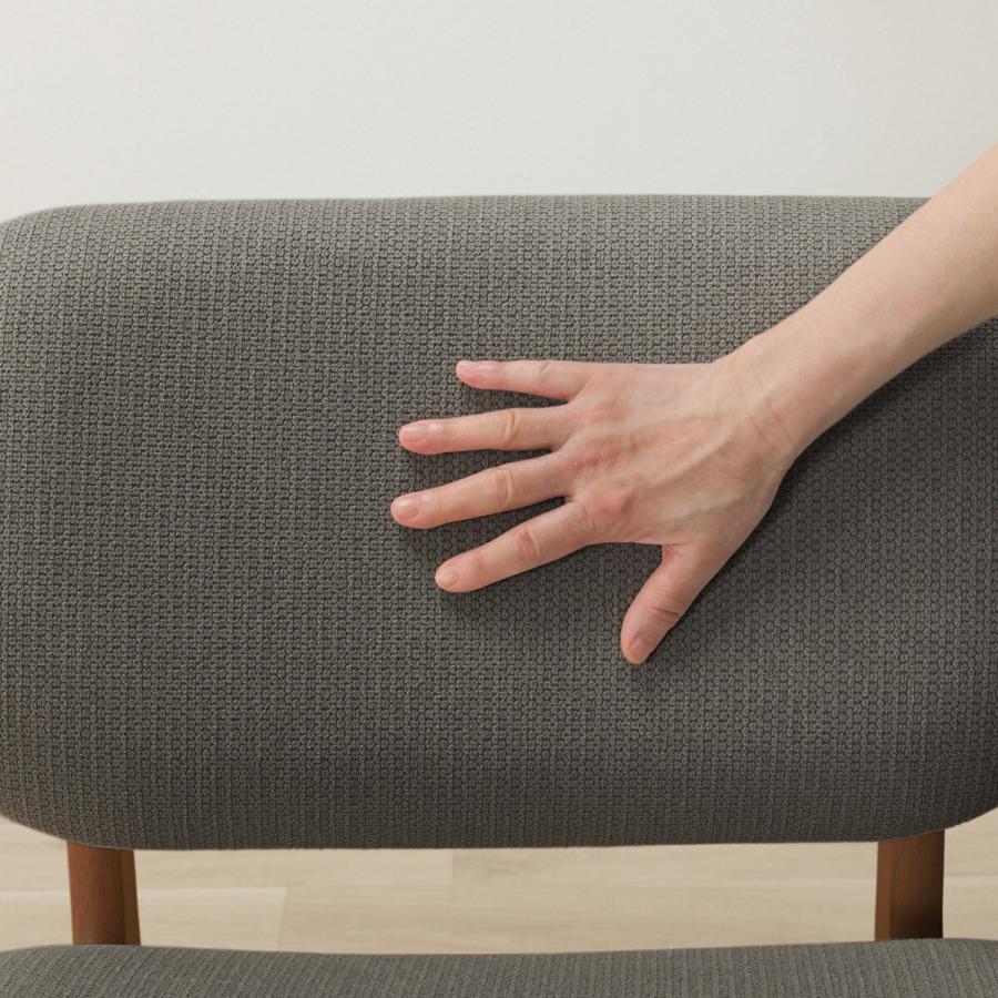 ニトリ（NITORI） リビングダイニング1人用チェア(リラックスワイド2