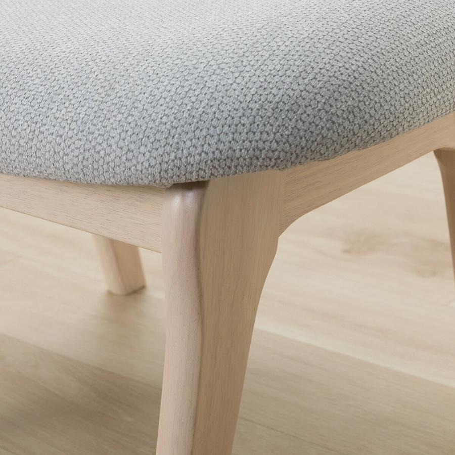 ニトリ（NITORI） 傷・汚れに強いファブリック スツール(リラックス