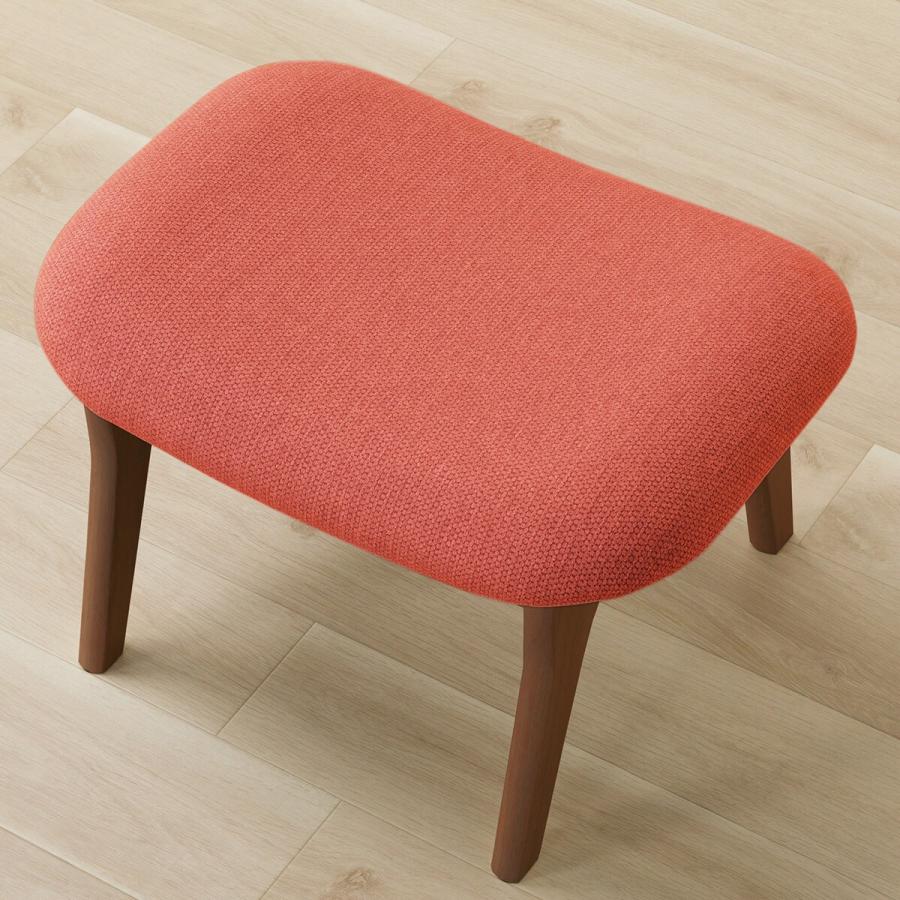 ニトリ（NITORI） 傷・汚れに強いファブリック スツール(リラックス