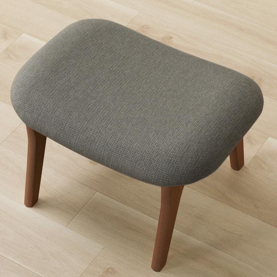 ニトリ（NITORI） 傷・汚れに強いファブリック スツール(リラックス