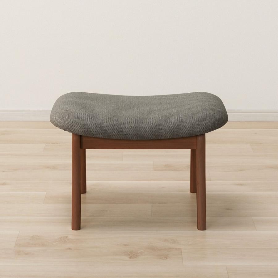 ニトリ（NITORI） 傷・汚れに強いファブリック スツール(リラックス