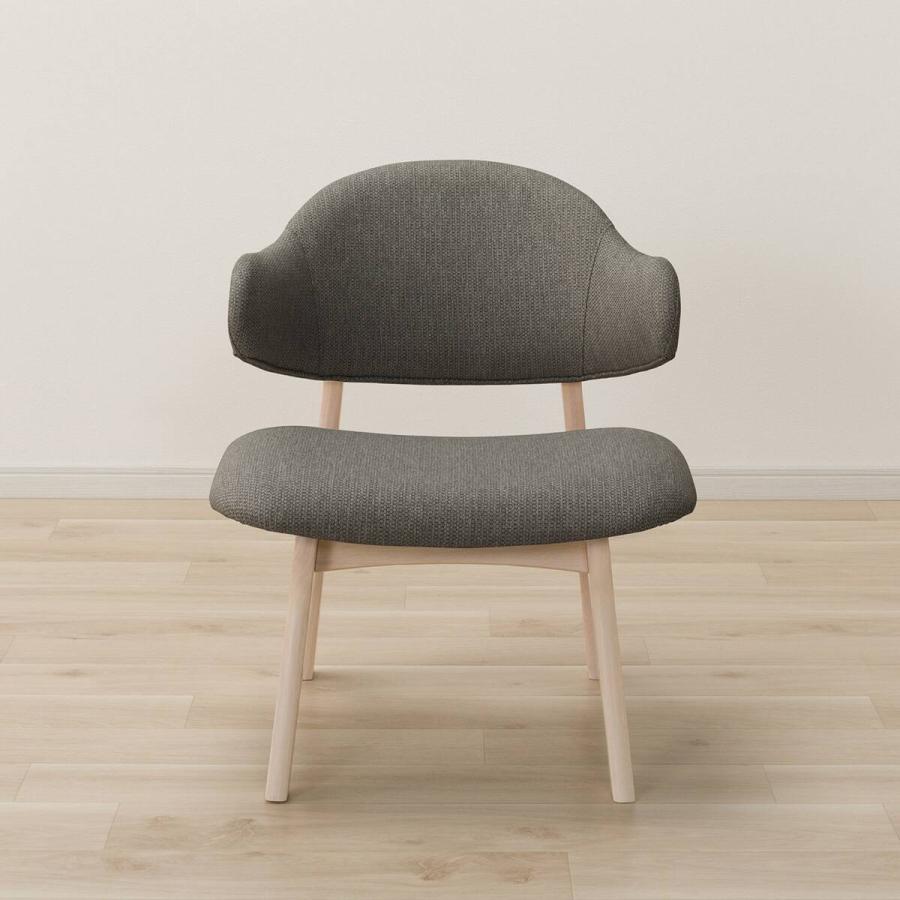 【新品・未使用】ニトリ　リビングダイニング1人用チェア(リラックスワイド WW/GY) ニトリ（NITORI） リビングダイニング1人用チェア(リラックスワイド WW