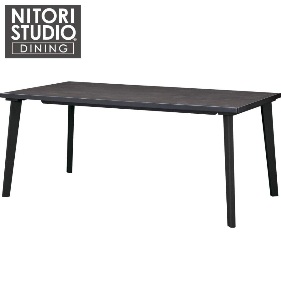 ニトリ（NITORI） セラミックトップテーブル(NコレクションT-12 165A