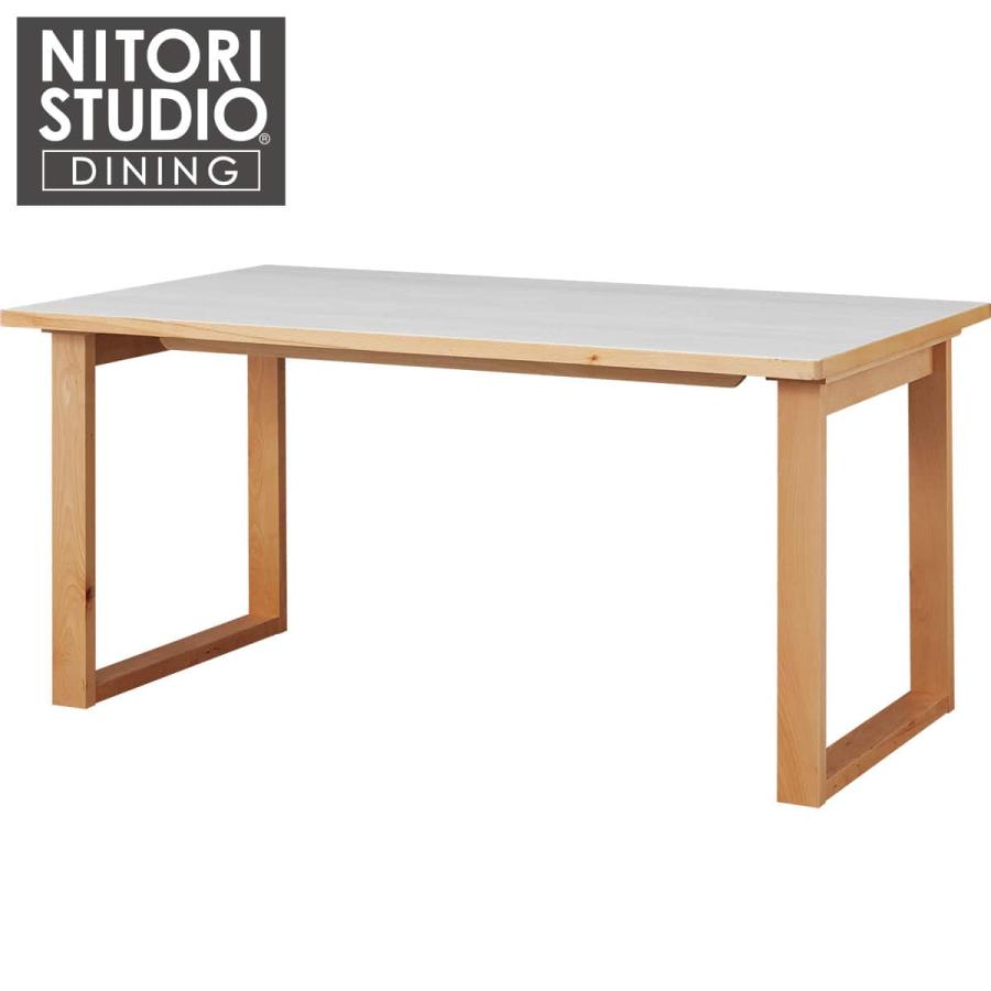 ニトリ（NITORI） セラミックトップテーブル(Nコレクション T-11U 150A