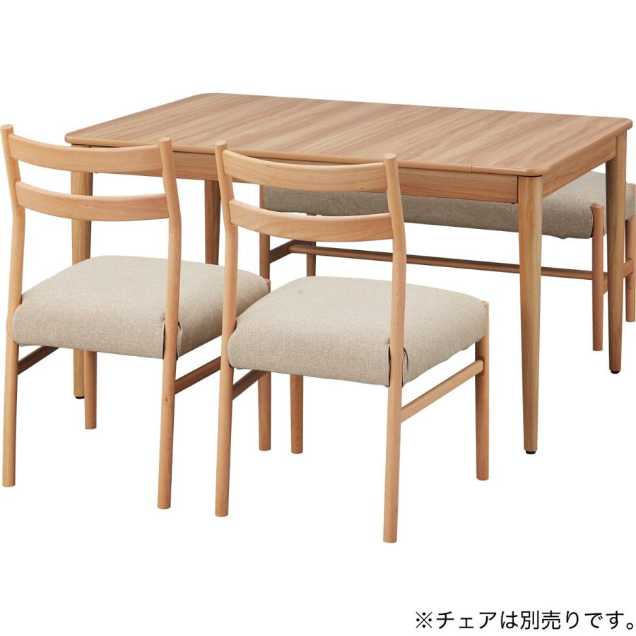 ニトリ（NITORI） 伸縮式ダイニングテーブル(TA556 135/200 NA