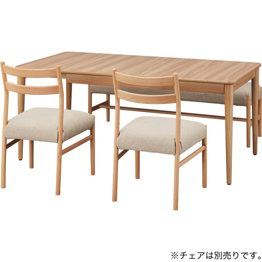 ニトリ（NITORI） 伸縮式ダイニングテーブル(TA556 135/200 NA