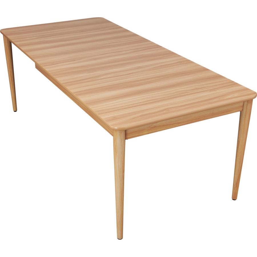 【3/20中直】［2.18◎］≪zyt2706ジ限≫ ニトリのダイニングテーブル 幅120cm 奥行75cm　　　2人用/4人用/シンプル/ベーシック/中古家具/机/デスク/作業台/リユースストレージ仙台 080112-55 ニトリ（NITORI） 伸縮式ダイニングテーブル(TA556 135/200 NA