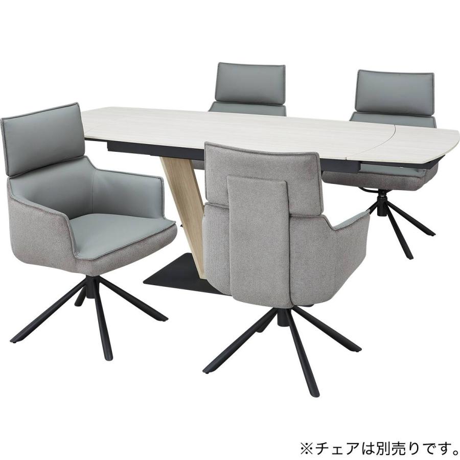 ニトリ（NITORI） セラミック伸長式ダイニングテーブル(GN002 140/200