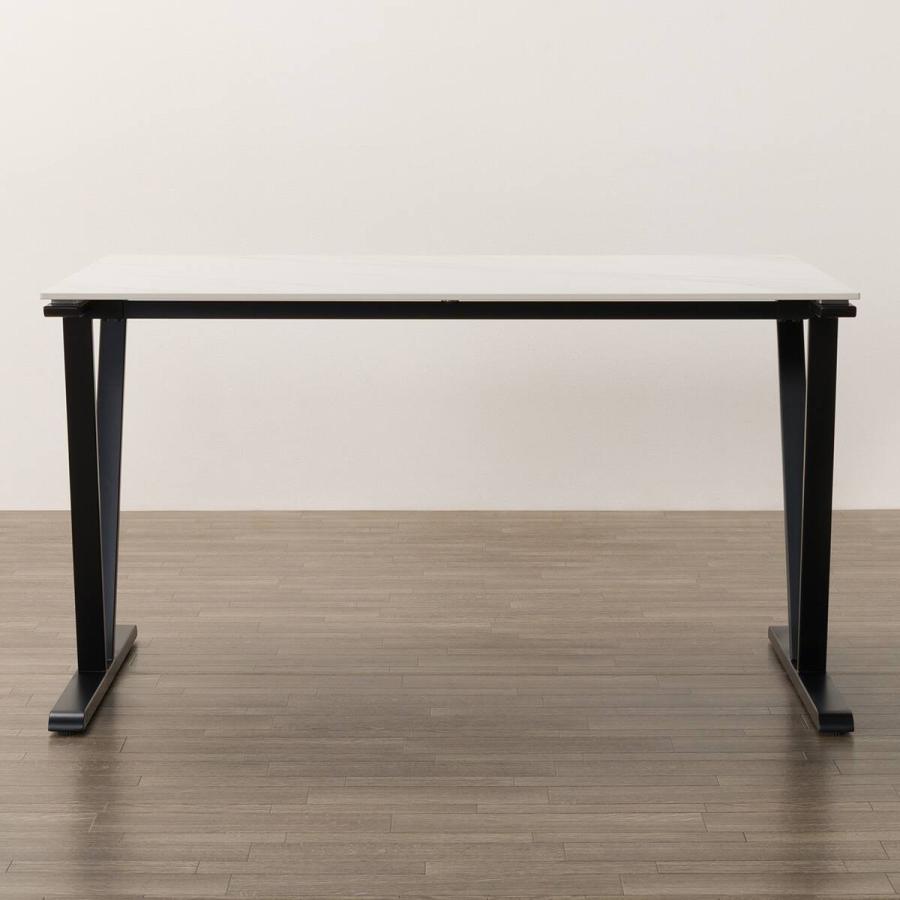 ニトリ（NITORI） ハイタイプ セラミックダイニングテーブル 高さ75cm