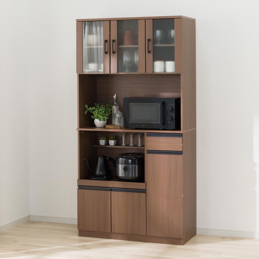 ニトリ（NITORI） レンジ台(フォルムS RE1890 MBR） : ニトリ Yahoo!店