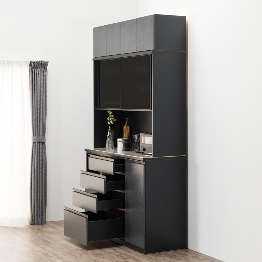 ニトリ キッチンボード【リガーレ】幅141cm 楽天市場】[幅141cm] キッチンボード (リガーレ140KB MBR ハイ