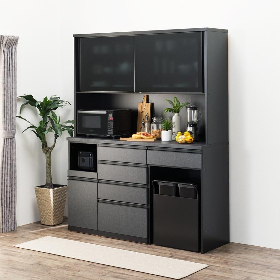 ニトリ（NITORI） キッチンボード(ダストワゴン付き リガーレ