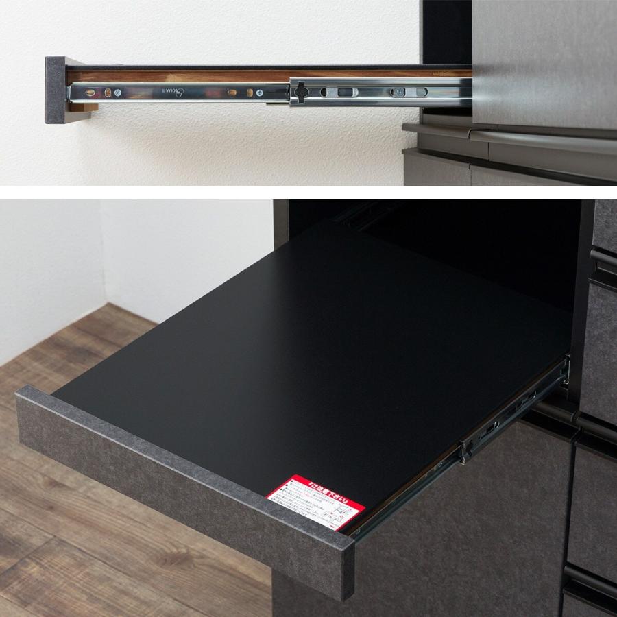 ニトリ（NITORI） キッチンボード(ダストワゴン付き リガーレ