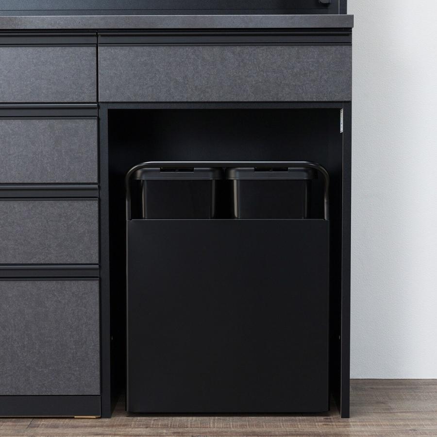 ニトリ（NITORI） キッチンボード(ダストワゴン付き リガーレ