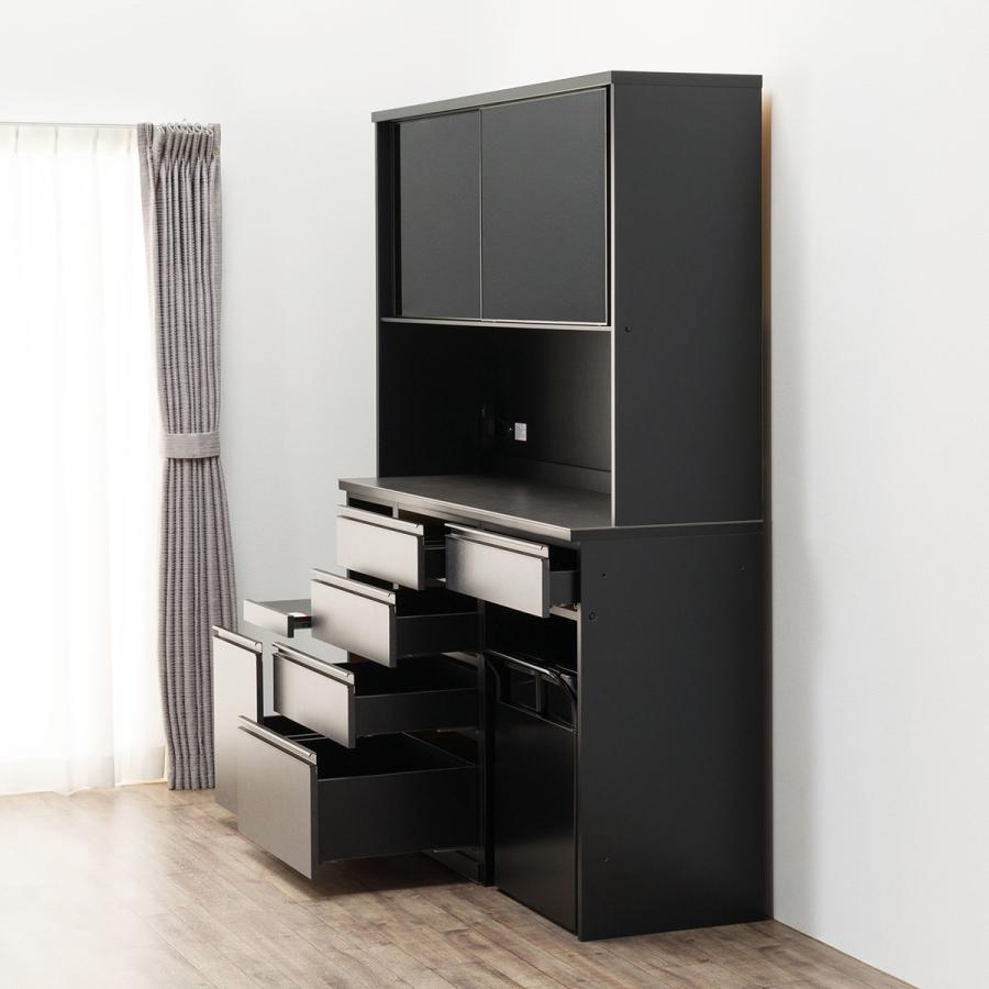 ニトリ キッチンボード(ダストワゴン付き リガーレ