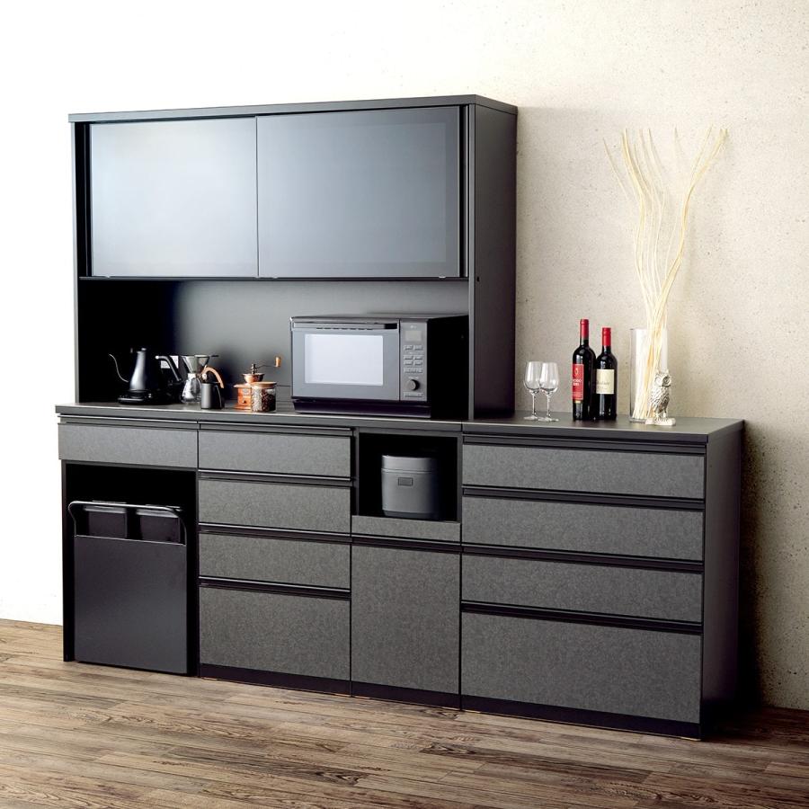 ニトリ（NITORI） キッチンボード+カウンター(ダストワゴン付き