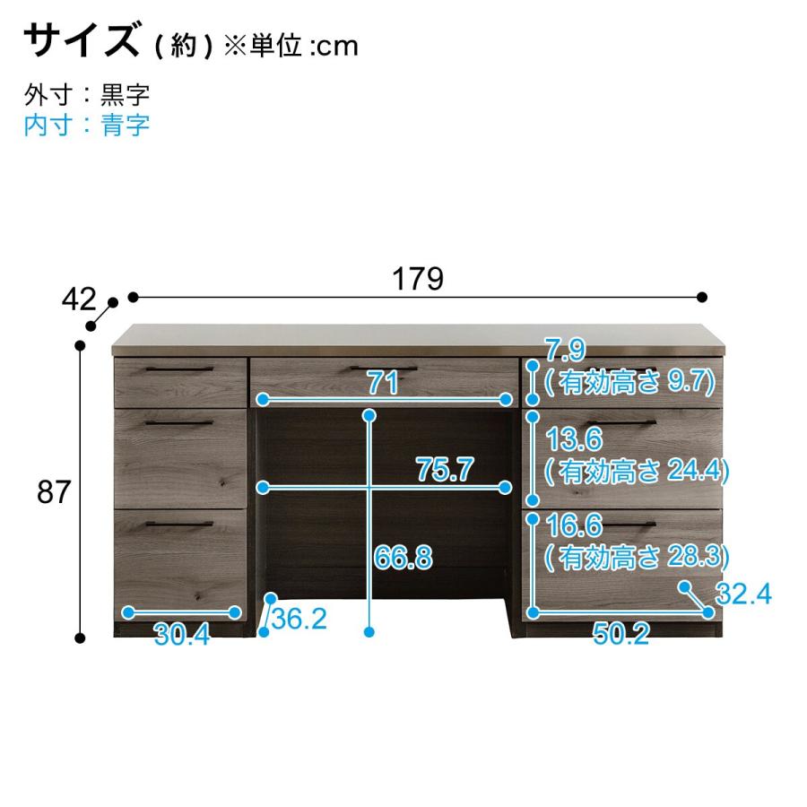 ニトリ ステンレスカウンター (幅180 GY) : ニトリ Yahoo!店