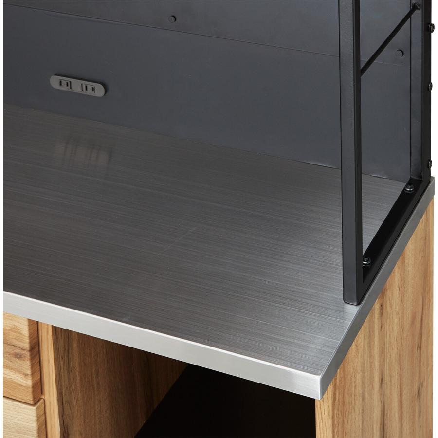 ニトリ（NITORI） マグネット付きキッチンボード(IM301 SHQ120MG LBR