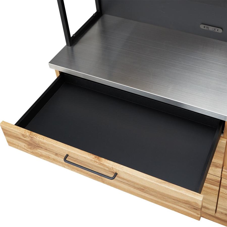 ニトリ　マグネットキッチンボード ニトリ マグネット付きキッチンボード(IM301 SHQ120MG LBR