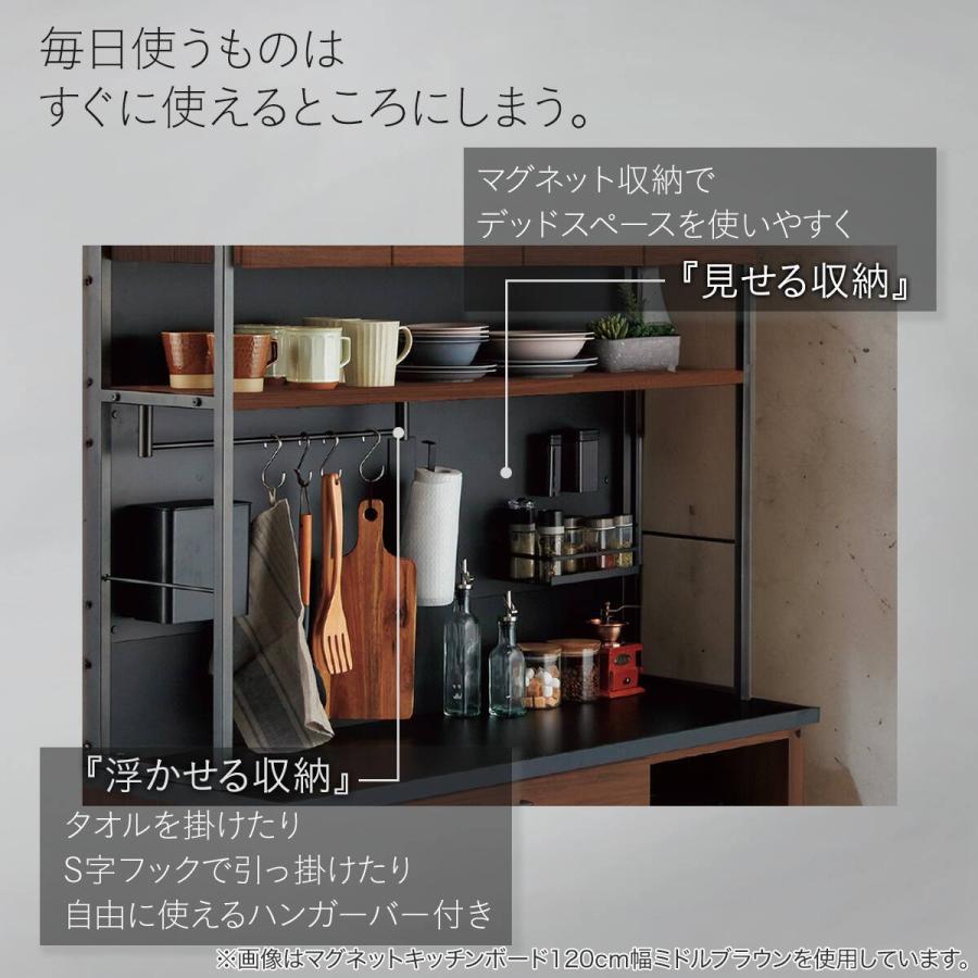 ニトリ　キッチンキャビネット ニトリ（NITORI） マグネットキッチンボードソフトクローズタイプ