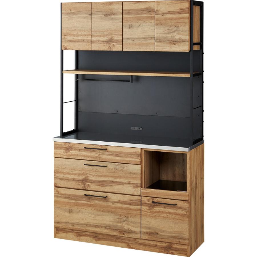 ニトリ マグネット付きキッチンボード(IM301 SHQ120MG LBR) : ニトリ