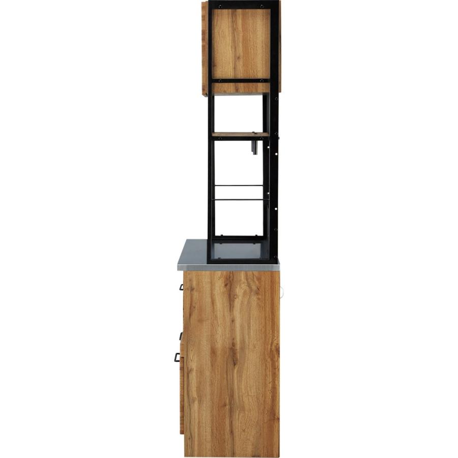 po。【美品/】ニトリキッチンボード IM301 120OP LBR ニトリ キッチンボードソフトクローズタイプIM301 SHQ120OP LBR