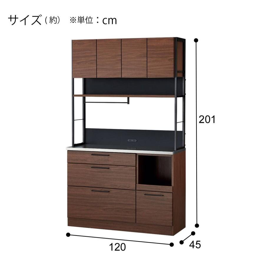 ニトリ（NITORI） ステンレス天板のキッチンボードソフトクローズ